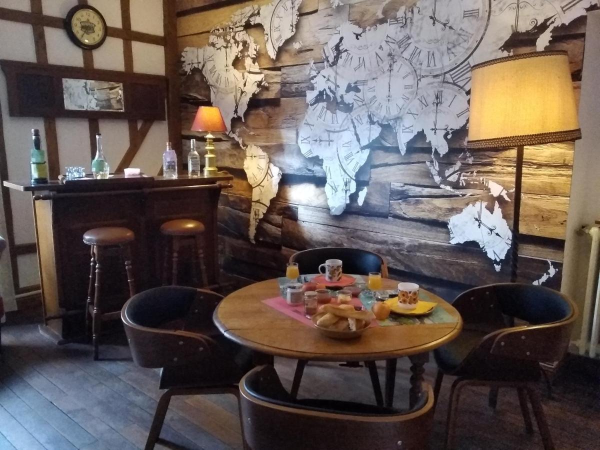 Alex Guest House Dozule Ngoại thất bức ảnh