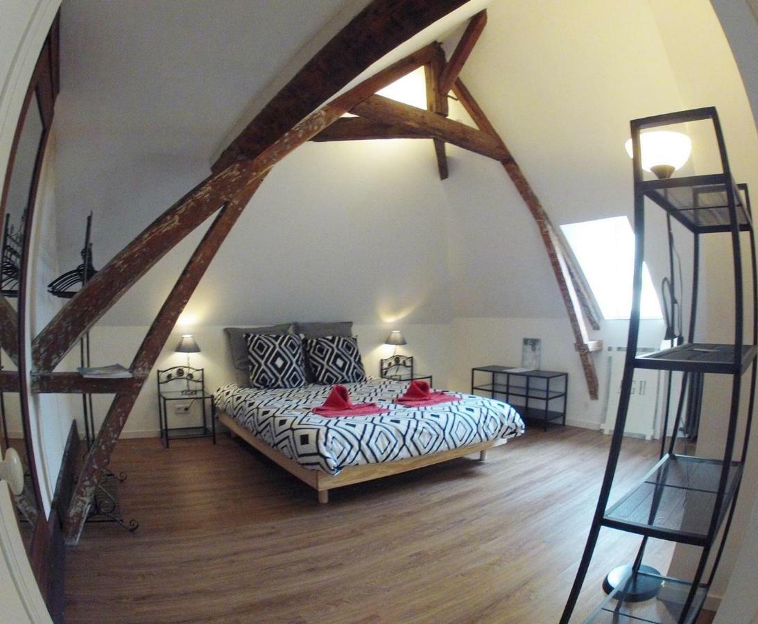 Alex Guest House Dozule Ngoại thất bức ảnh