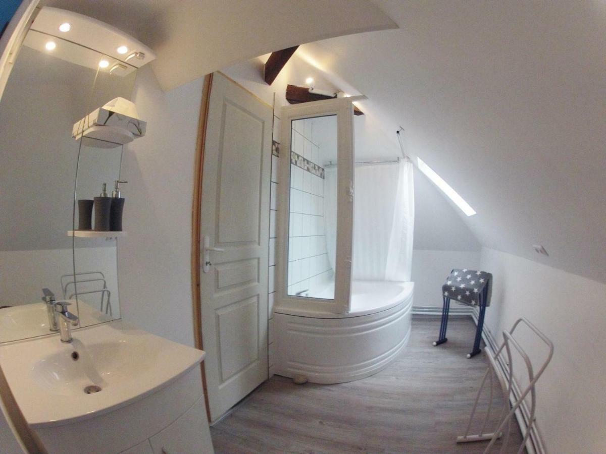 Alex Guest House Dozule Ngoại thất bức ảnh