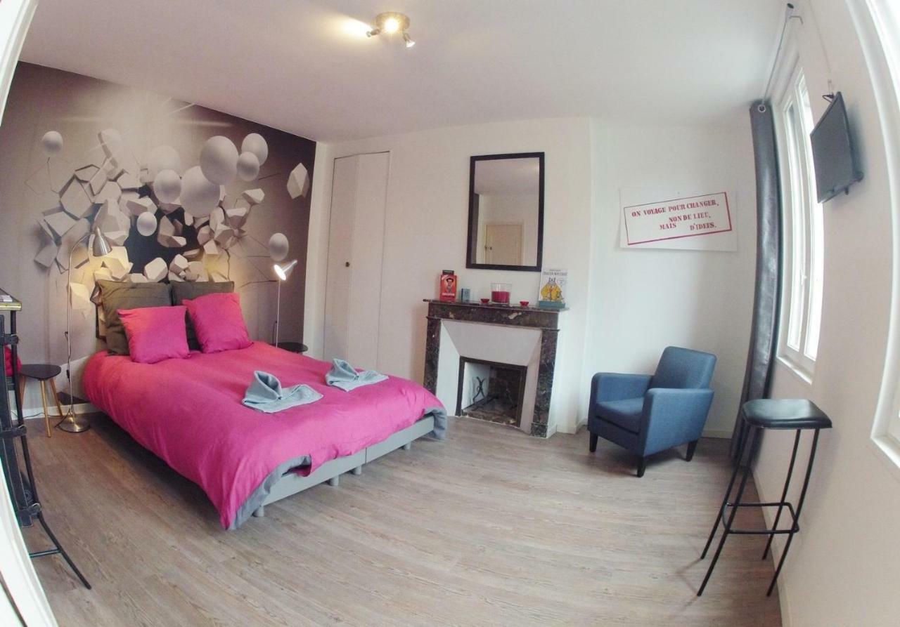Alex Guest House Dozule Ngoại thất bức ảnh